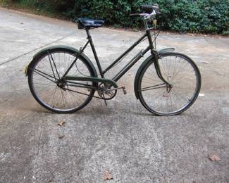 Vintage Raleigh Ladies' Roadster Bicycle