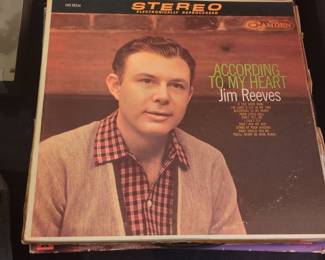 Jim Reeves - According To My Heart (RCA Camden Vinyl LP)