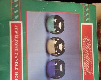 House of Lloyd Jeweltone Candle Holders