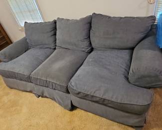 Pottery Barn "Horizon" Slipcovered Sofa