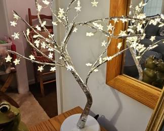 LED Starry Tree Table Lamp