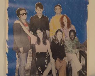 Original 1978 Saturday Night Live Cast Poster