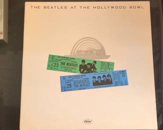 The Beatles at the Hollywood Bowl Vinyl LP (1977)