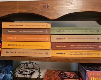 The Foxfire Book Series, Volumes 1-9