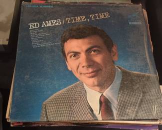 Ed Ames - Time, Time Vinyl LP (RCA Victor LSP-3834)