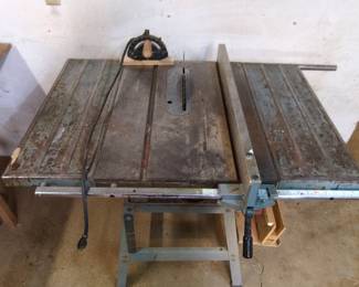 Delta 10-inch Contractor's Saw II (Model 36-630)