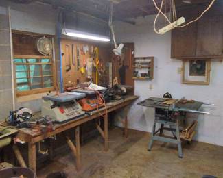 Vintage Industrial Steel Machinist Cabinets