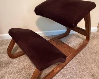Vintage Peter Opsvik Balans Ergonomic Kneeling Chair