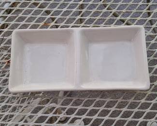 Ceramic Divided Serving Dish