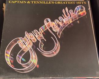 Captain & Tennille's Greatest Hits Vinyl LP