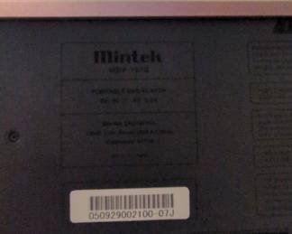 Mintek MDP-1010 Portable DVD Player