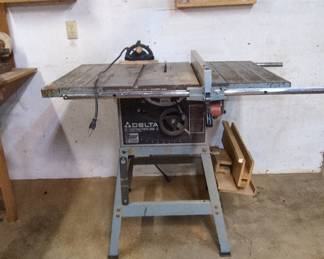Delta 10-inch Contractor's Saw II (Model 36-630)