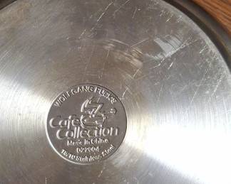 Wolfgang Puck Cafe Collection 18/10 Stainless Steel Skillet