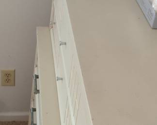 Mid-Century Modern Painted Chest of Drawers