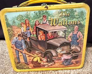 1974 The Waltons Metal Lunchbox by Aladdin
