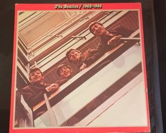 The Beatles 1962-1966 (The Red Album) Vinyl LP