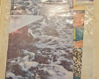 Vintage Beatles Fan Scrapbook with Ephemera