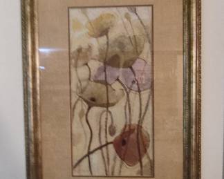 Shirley Novak "Fluidity I" Framed Art Print