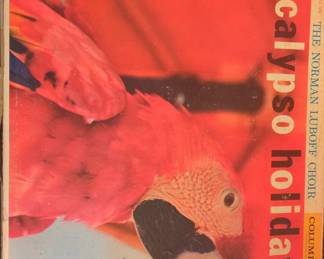 The Norman Luboff Choir - Calypso Holiday (12-inch LP)