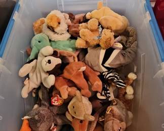 Ty Beanie Babies Collection (Bulk Lot)