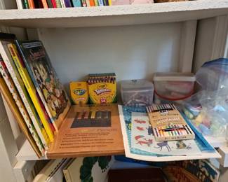Children's Art Supply and Activity Book Assortment
