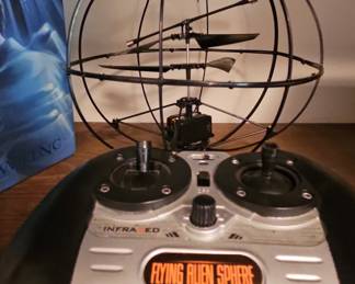 Excite Flying Alien Sphere