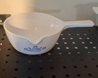 CorningWare Blue Cornflower Saucepan P-89-B