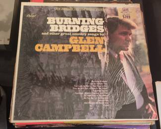 Glen Campbell - Burning Bridges Vinyl LP