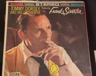 Tommy Dorsey and His Orchestra Featuring Frank Sinatra (Coronet Records)
