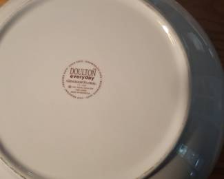 Royal Doulton Everyday Gingham Floral Bowl