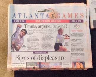 The Atlanta Journal-Constitution July 17, 1996 Newspaper