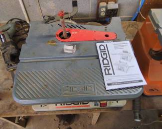 Ridgid EB4424 Oscillating Edge Belt/Spindle Sander