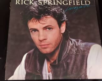 Rick Springfield - Living in Oz Vinyl LP
