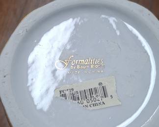 Formalities by Baum Bros. Rose Chintz Vase