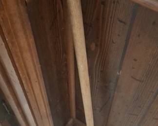 Vintage Wooden T-Handle Walking Cane