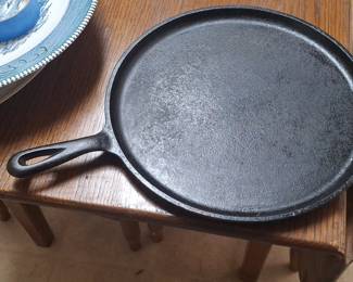 Lodge 10OG Cast Iron Griddle