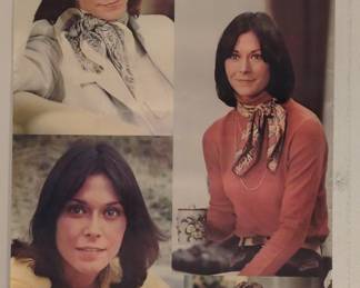 Vintage 1977 Kate Jackson "Sabrina Duncan" Charlie's Angels Poster