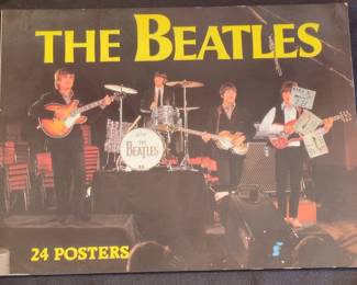 The Beatles 24 Posters Book (1983)