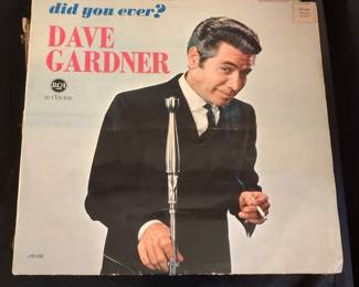 Dave Gardner - Did You Ever? (RCA Victor LPM-2498)