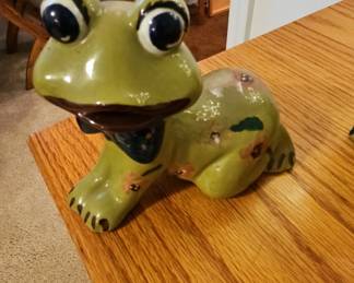 Josef Originals Frog Figurine