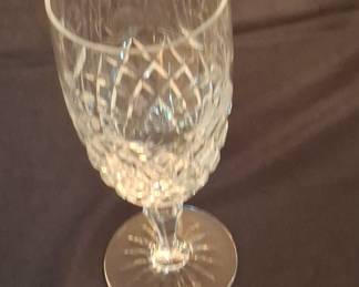 Crystal Powerscourt Goblets