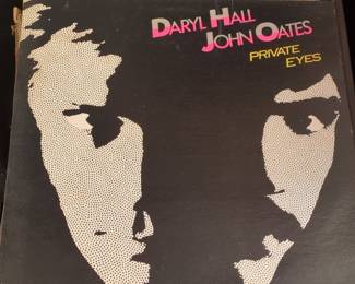Daryl Hall & John Oates - Private Eyes Vinyl LP