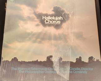 Hallelujah Chorus: The Great Handel Choruses (Vinyl LP) - Mormon Tabernacle Choir & Eugene Ormandy