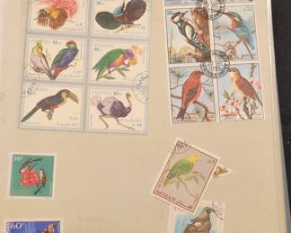 Vintage Worldwide Philatelic Collection - Space and Nature Themes