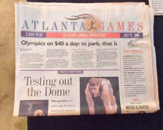 The Atlanta Journal-Constitution July 16, 1996 Atlanta Olympics Edition