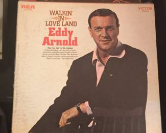 Eddy Arnold - Walkin' in Love Land Vinyl LP