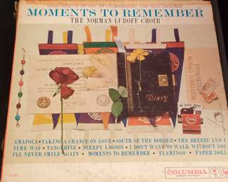 The Norman Luboff Choir - Moments to Remember (Vinyl LP)