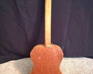 Handmade Folk Art Ukulele Gift