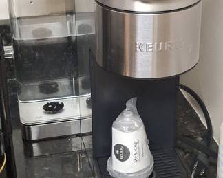 Keurig K-Elite Single Serve Coffee Maker