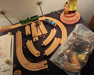Thomas & Friends Wooden Railway Set Lot